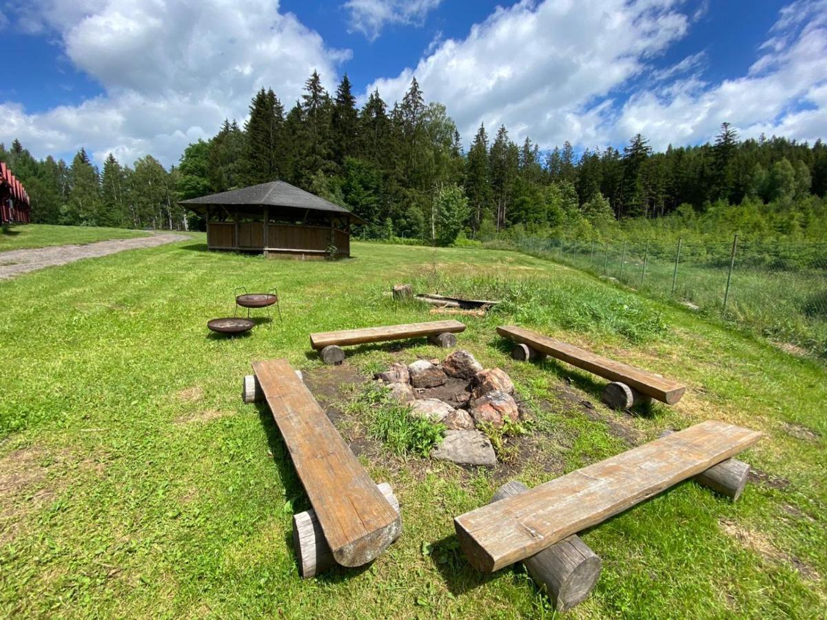 Autokemp Lodenice Zdonov - Adrspach Teplice nad Metují Exteriör bild