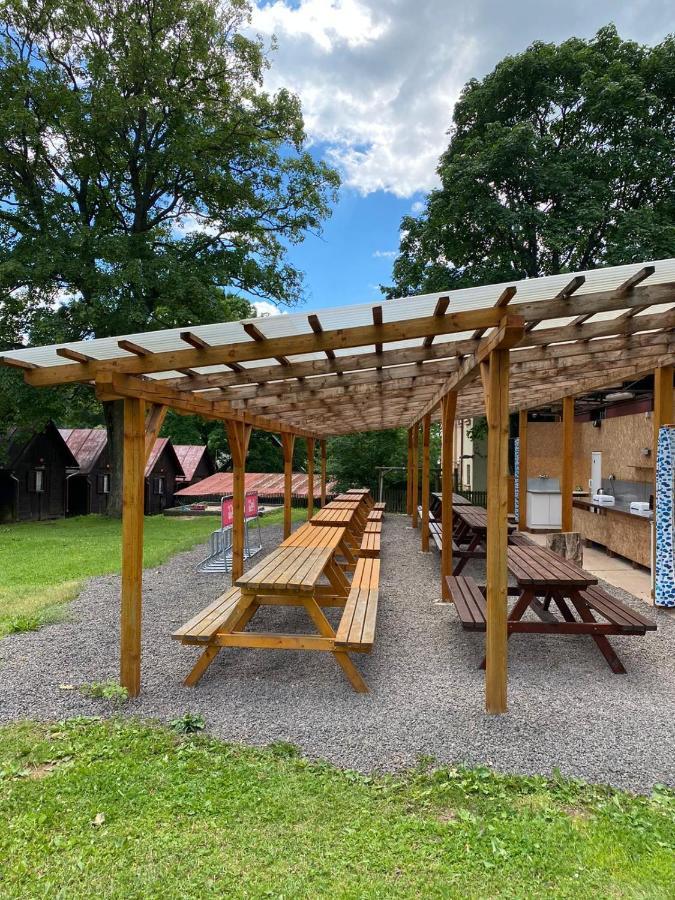 Autokemp Lodenice Zdonov - Adrspach Teplice nad Metují Exteriör bild
