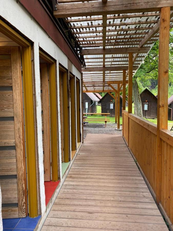 Autokemp Lodenice Zdonov - Adrspach Teplice nad Metují Exteriör bild