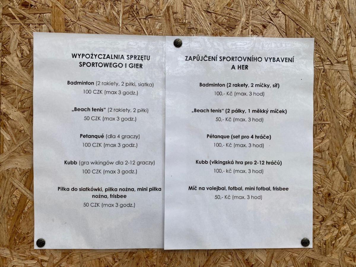 Autokemp Lodenice Zdonov - Adrspach Teplice nad Metují Exteriör bild