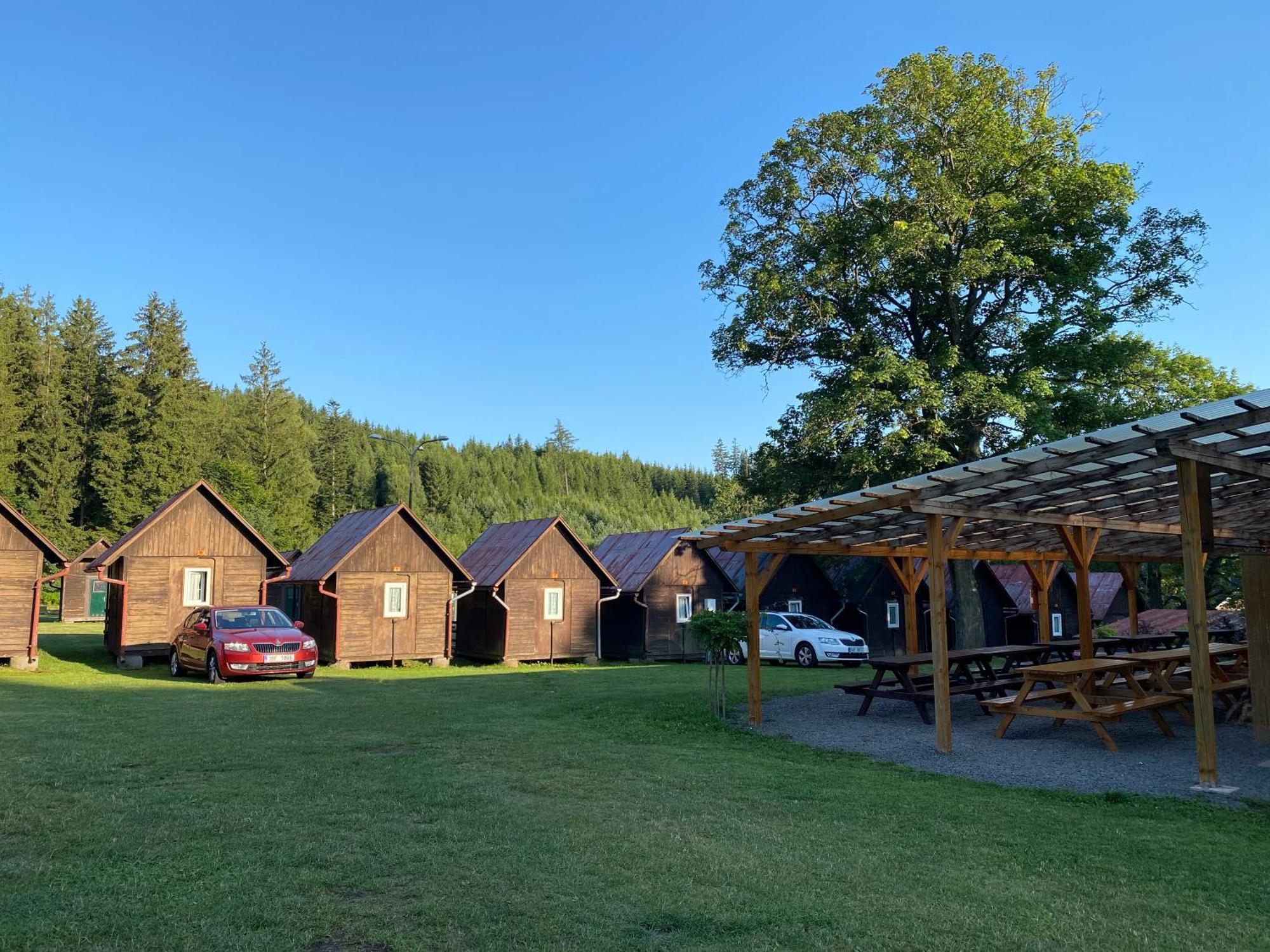 Autokemp Lodenice Zdonov - Adrspach Teplice nad Metují Exteriör bild